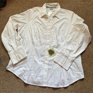 Van Heusen Classic White Dress Shirt